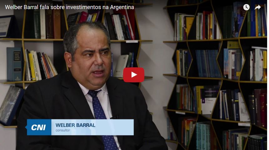 Entrevista CNI: Welber Barral fala sobre investimentos na Argentina
