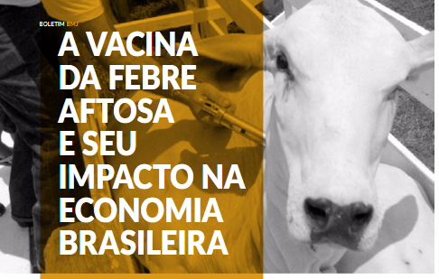 A vacina da febre aftosa e seu impacto na economia brasileira