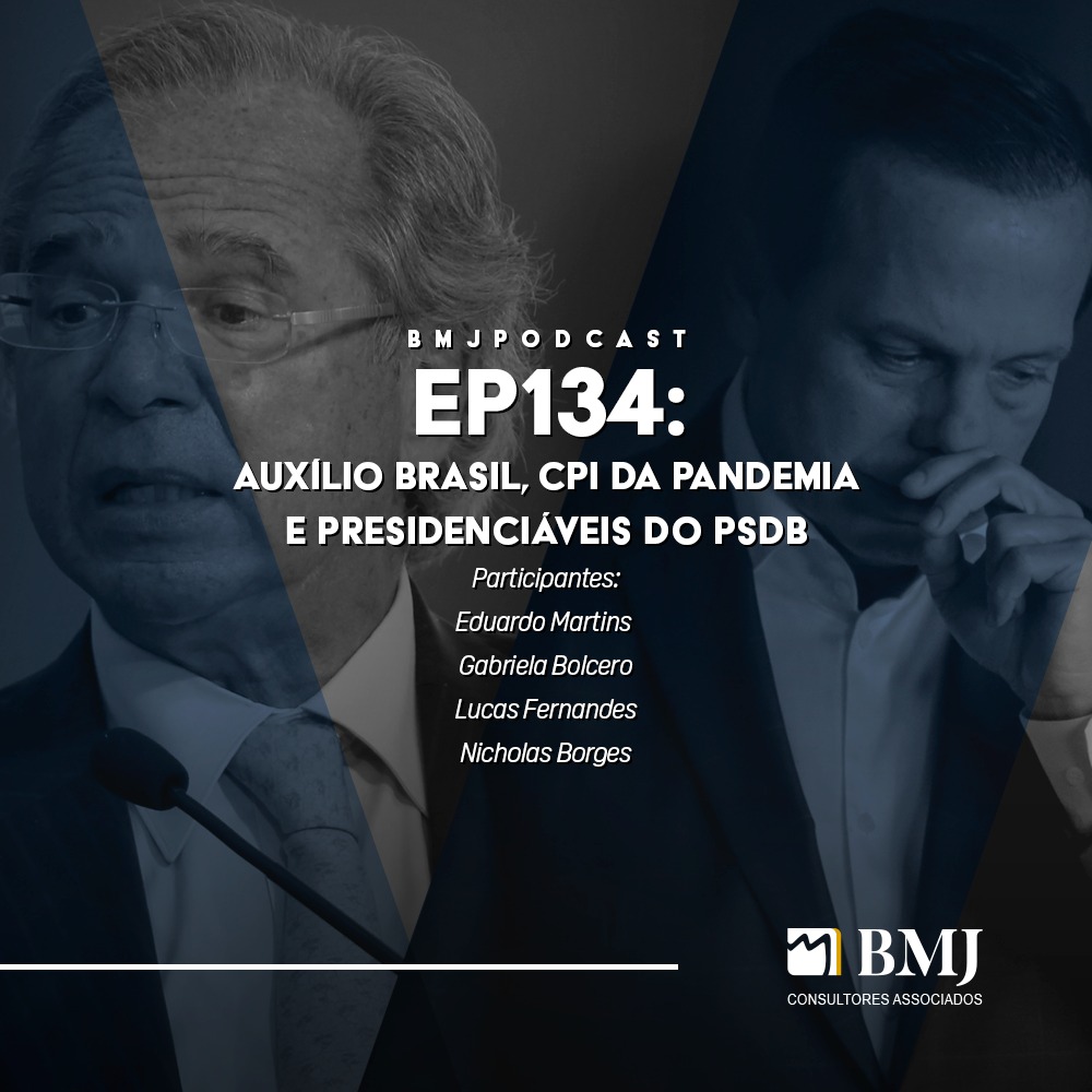 Auxílio Brasil, CPI da Pandemia e Presidenciáveis do PSDB