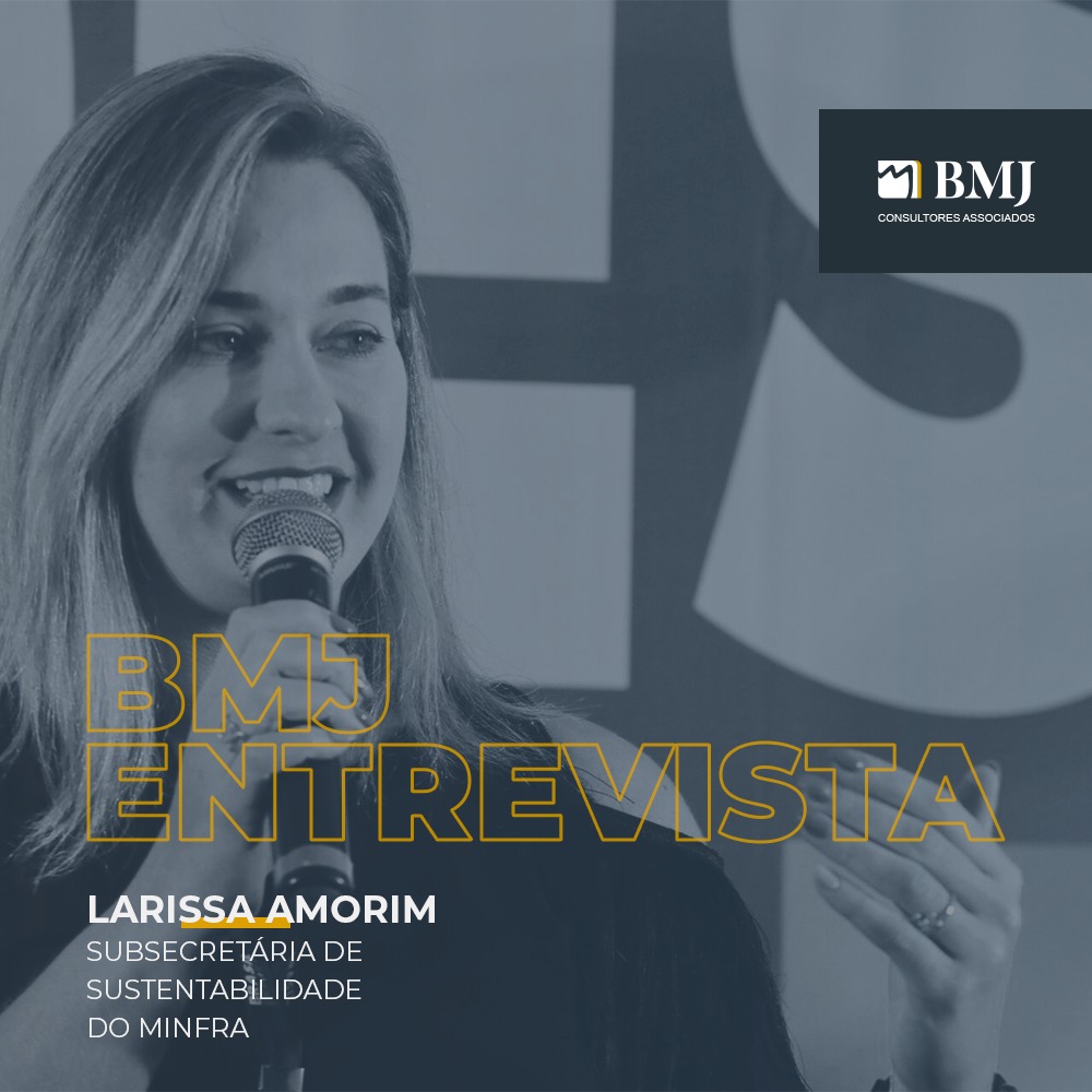 BMJ Entrevista | Larissa Amorim