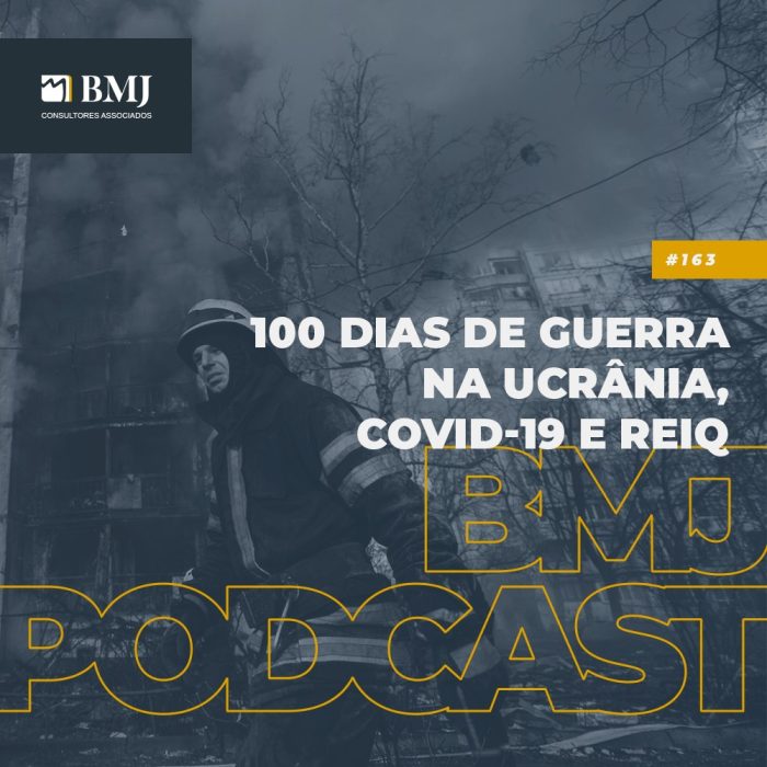 COVID-19, REIQ e 100 dias de guerra na Ucrânia