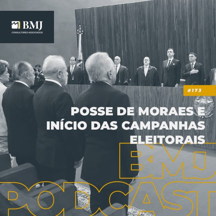 Posse de Moraes e Início das Campanhas Eleitorais