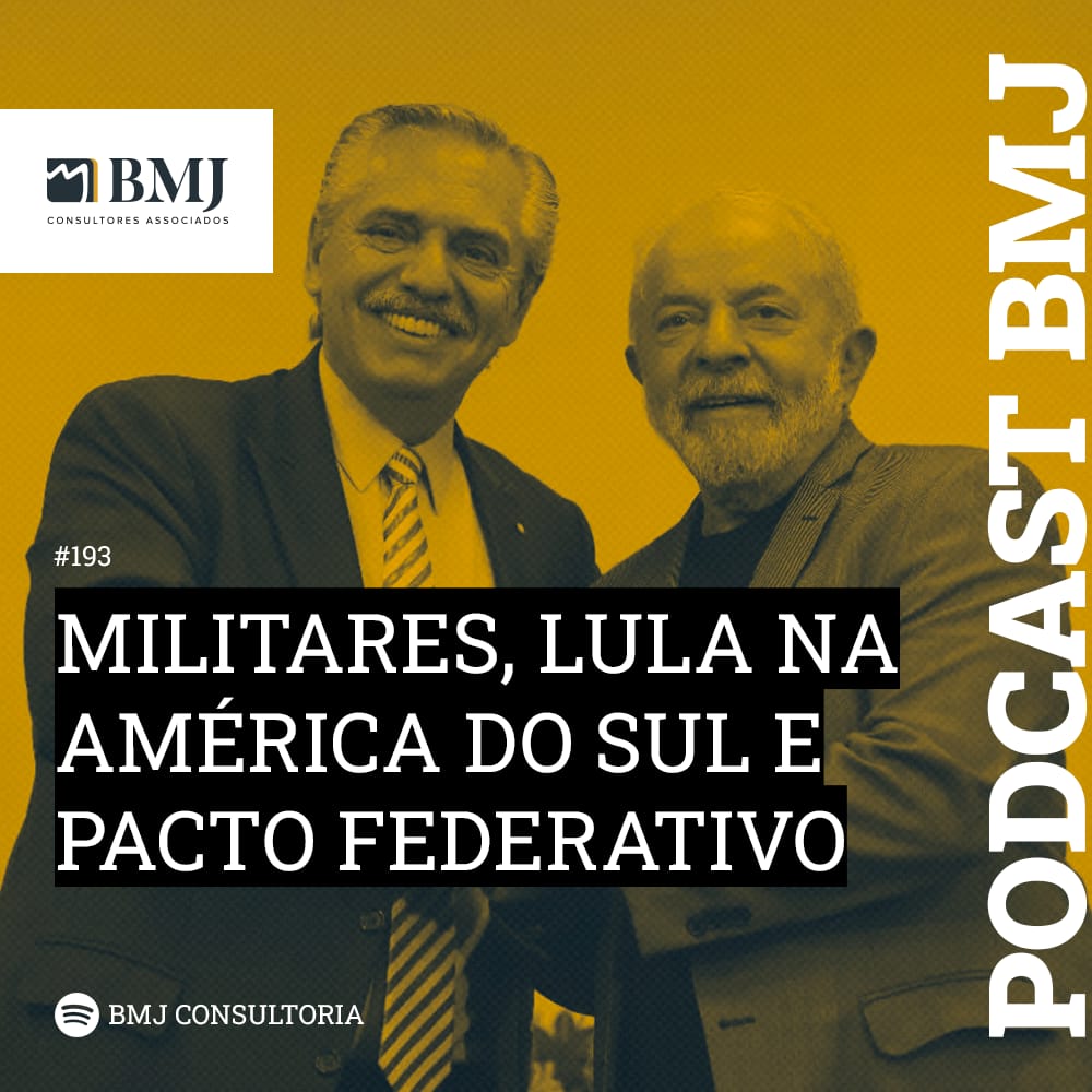 Militares, Lula na América do Sul e Pacto Federativo