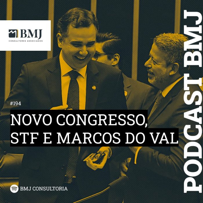 Novo Congresso, STF e Marcos do Val