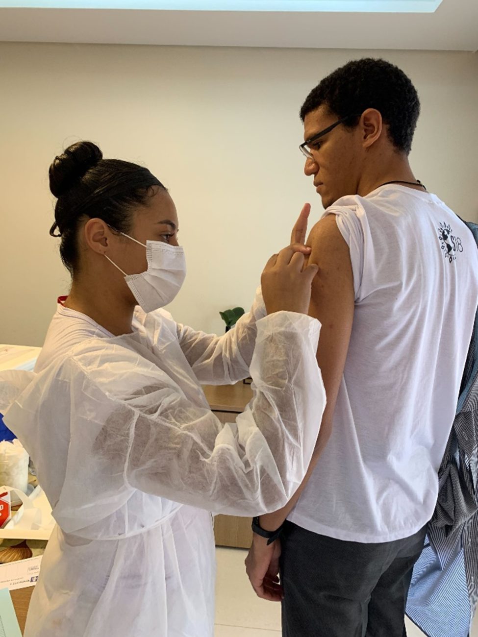 5ª campanha de vacinação da gripe da BMJ