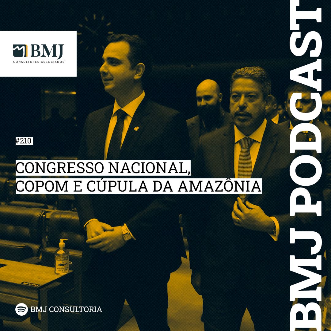 Congresso Nacional, COPOM e Cúpula da Amazônia